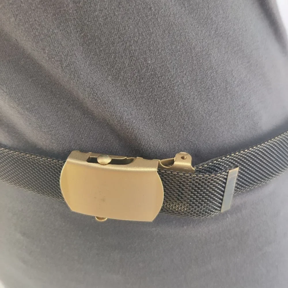 Metal Mesh Fully Adjustable Belt Max 35